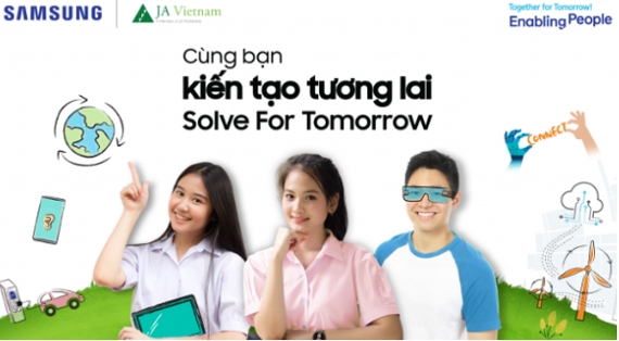 Solve For Tomorrow contest open for Vietnamese junior, senior high schoolers
