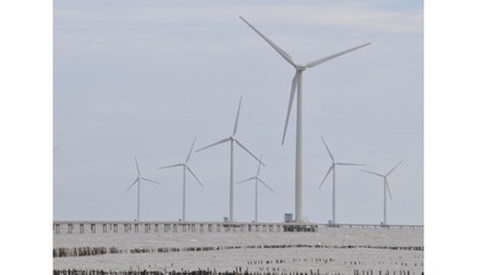 The private sector is actively participating in wind power development (Photo: SGGP)