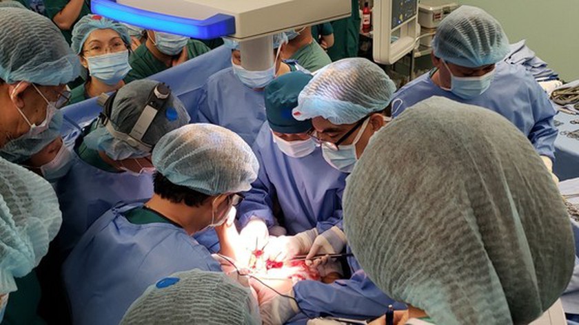 Conjoined twin girls successfully separated in HCMC 