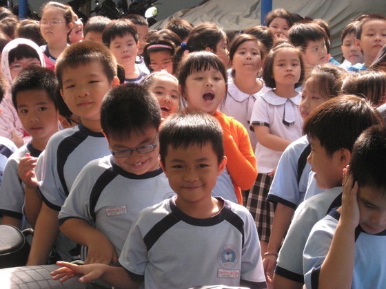 Schools to start new academic year from September 5 (Photo: SGGP)