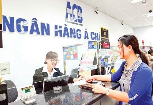 ACB is among a few banks to complete the charter capital this year. — Photo ACB