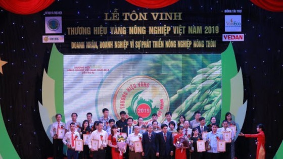 General Council of Agriculture honors 80 outstanding agriculture brand names