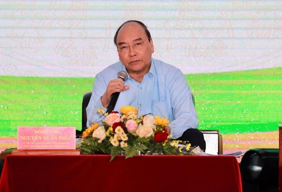 Prime Minister Nguyen Xuan Phuc (Photo: SGGP)