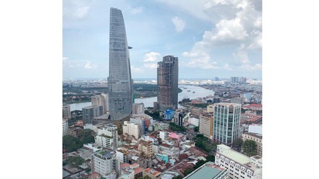 The downtown of HCMC. (Photo: SGGP)