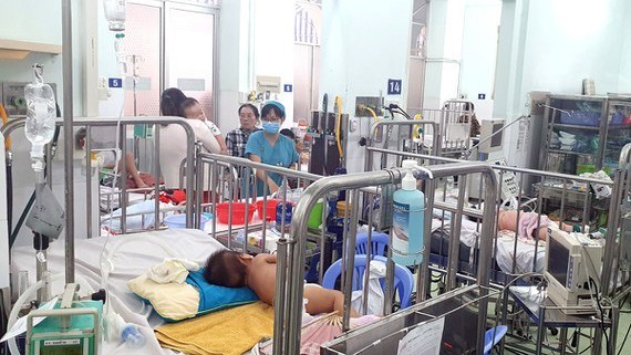 Hand-foot-mouth infection cases soar in HCMC