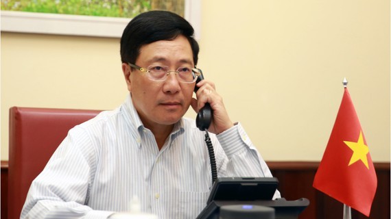 Deputy Prime Minister and Foreign Minister Pham Binh Minh (Photo: VGP)