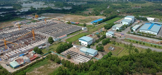 Binh Hung Wastewater Treatment Plant (Photo: SGGP)