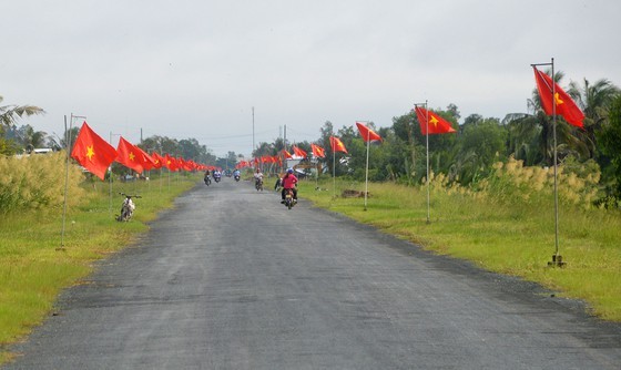 The new road is open to traffic (Photo: SGGP)