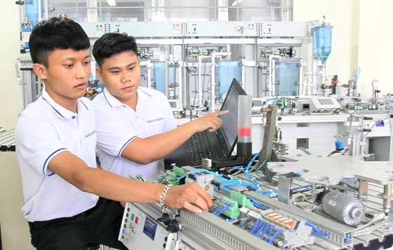 Students of a vocational training facility (Photo: SGGP)