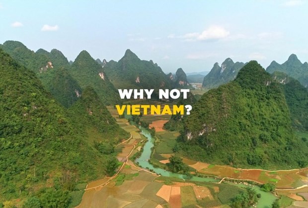 The 30-second video “Why not Vietnam” introduces the country’s stunning views from north to south, describing Vietnam as a safe, new and exciting place to have an adventure. (Photo: tienphong.vn)