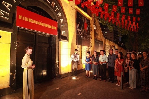 Entrance to Hoa Lo Prison (Photo: hoalo.vn)