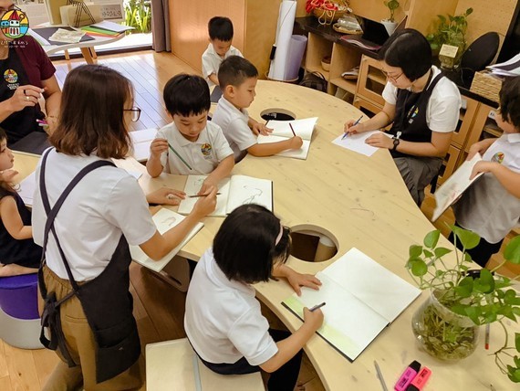 HCMC promotes Reggio Emilia approach in preschools