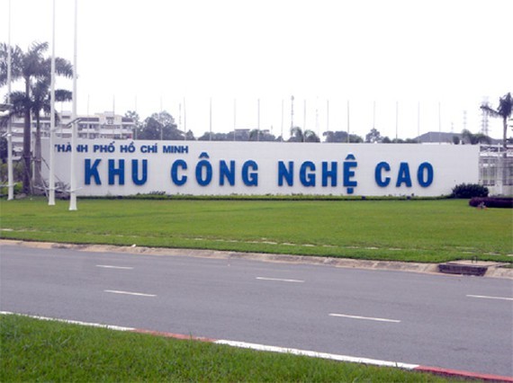 Sai Gon High-Tech Park (Photo: SGGP)