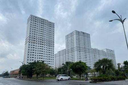 Duc Khai Resettlement Apartment Blocks in District 2 of HCMC. (Photo: SGGP)