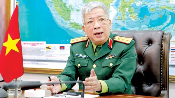 Deputy Minister of National Defence Sen. Lieut. Gen. Nguyen Chi Vinh (Photo: SGGP)