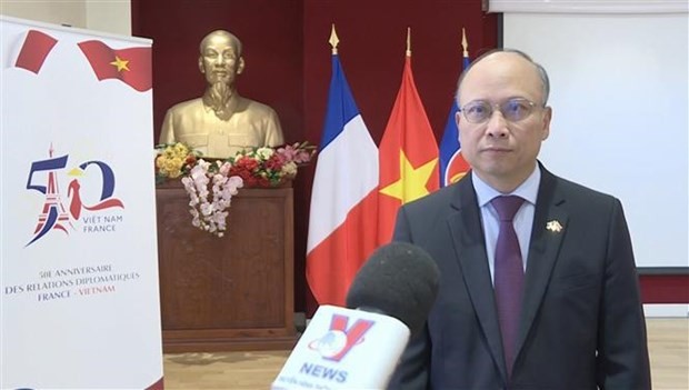 Vietnam-France ties grow strong: Ambassador 
