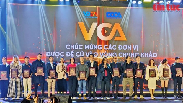 15 winners honoured at Vietnam Digital Content Creation Award 2023 ...