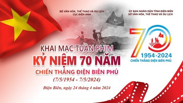 Film week to mark 70th anniversary of Dien Bien Phu Victory | SGGP ...