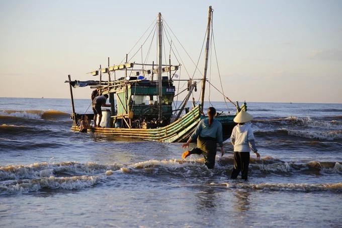 Life of Thanh Hoa's fishermen during national holidays | SGGP English ...