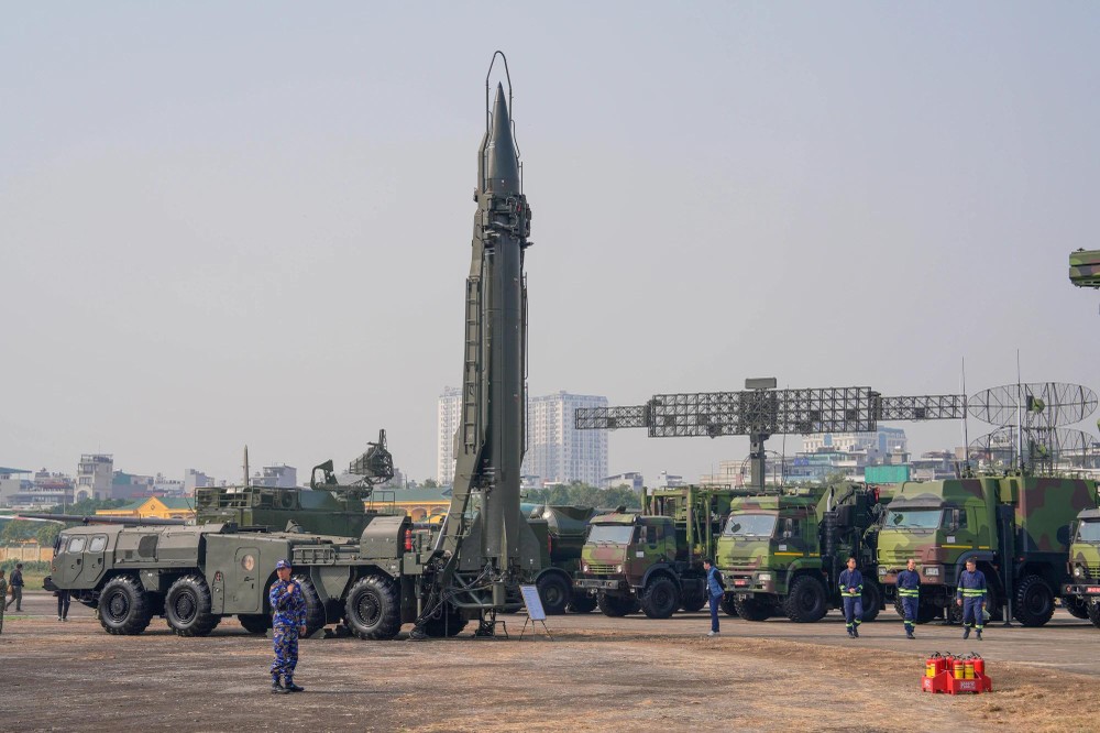 Made In Vietnam Missile System Showcased At Vietnam Inl T Defence Expo Sggp English Edition