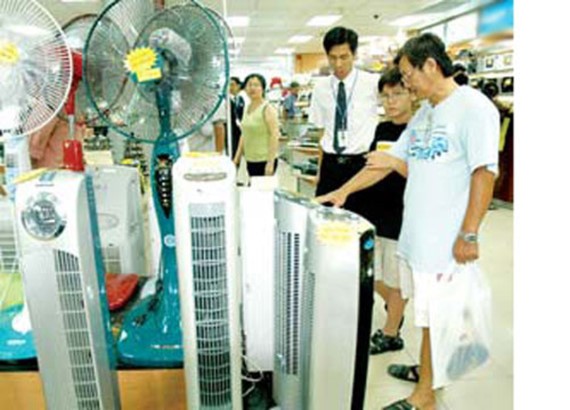Electricity demand is be high due to hot weather