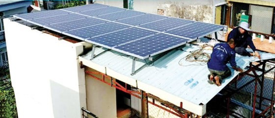 Solar power projects will early be built in Khanh Hoa 