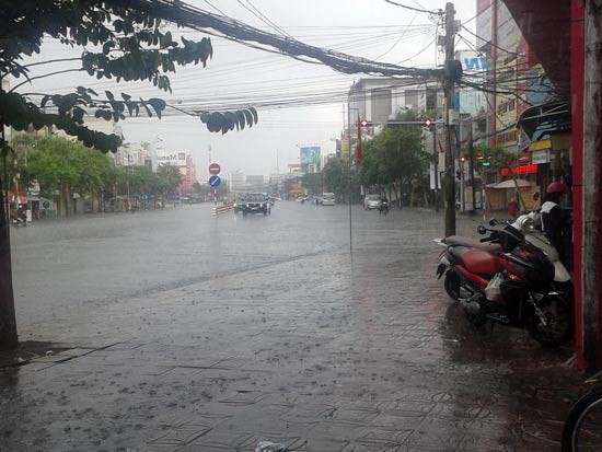 Southern region enters rainy season. (Photo:SGGP)