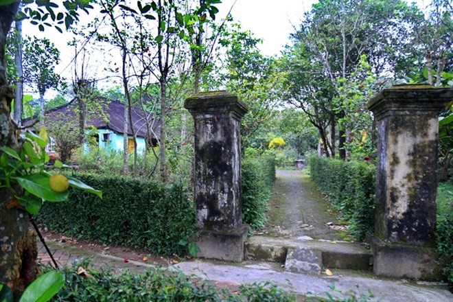 A Hue garden house (Photo: VNA)