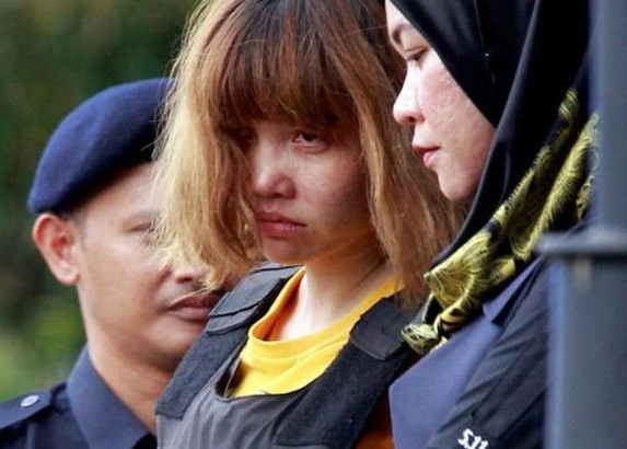 Doan Thi Huong, the Vietnamese murder suspect in Malaysia, was transferred to Shah Alam High Court 