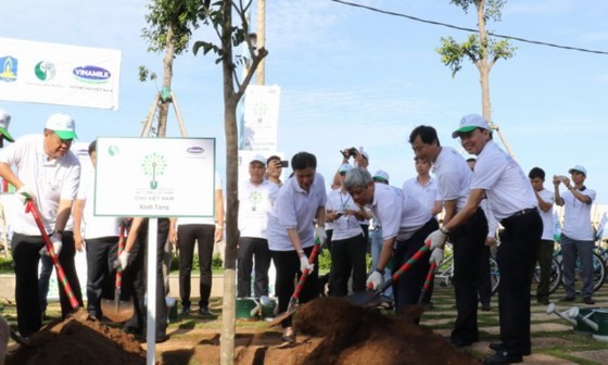  Ba Ria- Vung Tau will plant over 110,000 trees to protect environment.