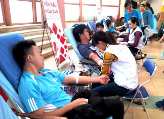 Vietnam hosts World Blood Donor Day for the first time (Photo:SGGP)
