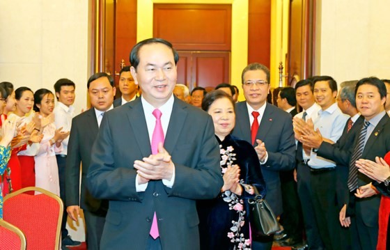 President of Vietnam Tran Dai Quang and his wife will visit Russia and Belarus (Illustrative photo:SGGP)