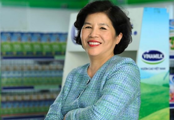 Mai Kieu Lien, Chief Executive Officer of Vietnam Dairy Products Joint Stock Company (VINAMILK) is considered as one of the most successful Vietnamese businesswomen.
