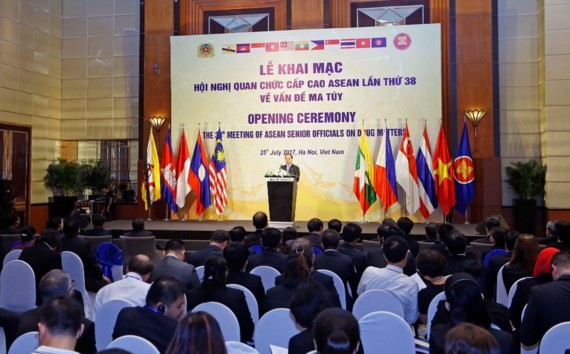 ASEAN Senior Officials Meeting on Drug Matters is opened in Hanoi
