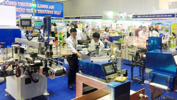Vietnam Agritech Expo is held in Saigon Exhibition and Convention Center.