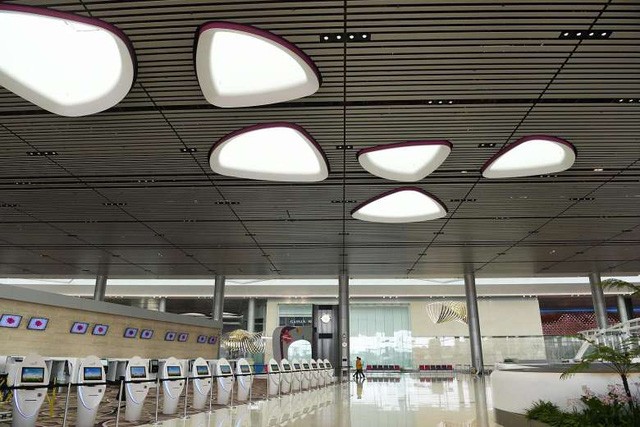 Terminal 4 of Singapore's Changi Airport (Photo:VTV)