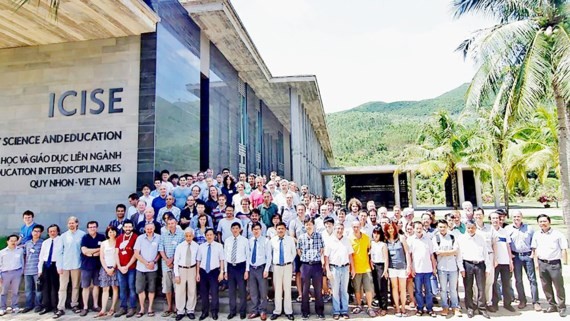 More than 118 scientists from 25 countries and territories attend in international physical science workshop