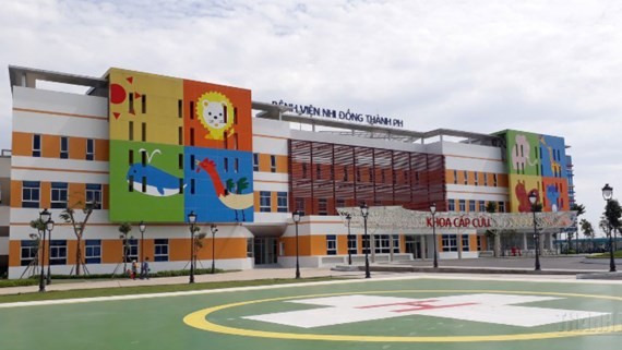 The residential treatment center of HCMC Children's Hospital