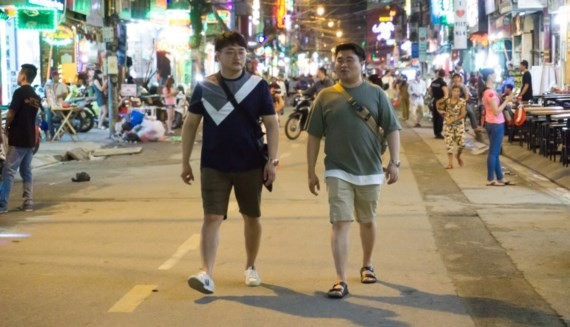 Bui Vien walking street will be put into the operation on August 19
