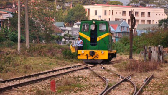 Da Lat - Trai Mat railway will be upgraded before putting into the re-operation.