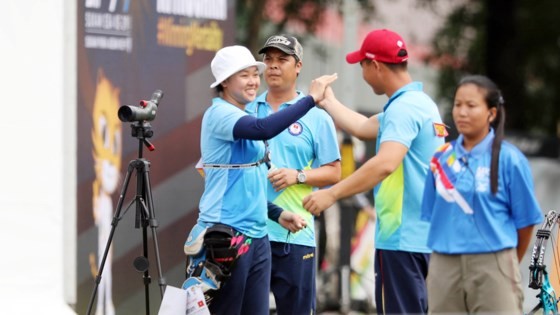 Vietnamese delegation wins one more medal in archery
