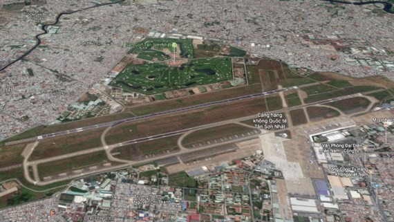 Tan Son Nhat Airport (Photo: Google map)