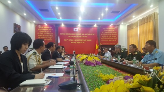 The fifth Vietnam- Japan Defense Policy Dialogue is opened in Nha Trang city of Khanh Hoa province 
