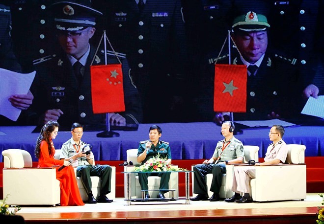 Seminar on the border defence friendship between Vietnam and China (Photo: VNA)