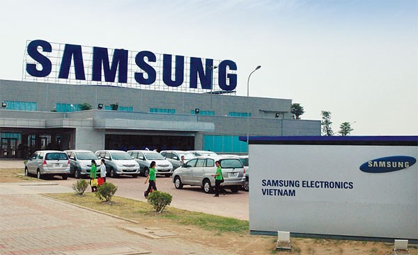 Samsung Display Vietnam factory in Bac Ninh (Source: Internet)