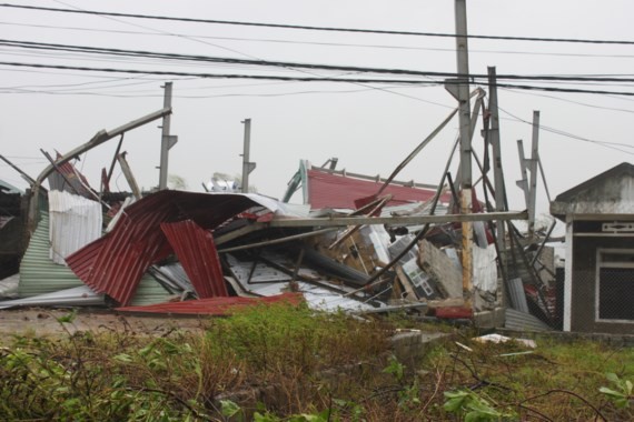 Typhoon Doksuri causes serious damages 