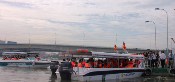 Ho Chi Minh City opens new seven waterway tours to attract more and more visitors