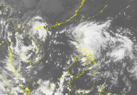 New tropical low depression operates in the East Sea