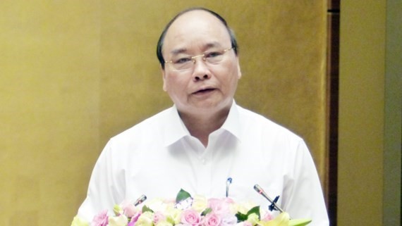 Vietnamese Prime Minister Nguyen Xuan Phuc 