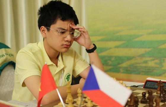 Nguyen Anh Khoi at World Youth U14, U16, U18 Rapid & Blitz Chess Championships 2017